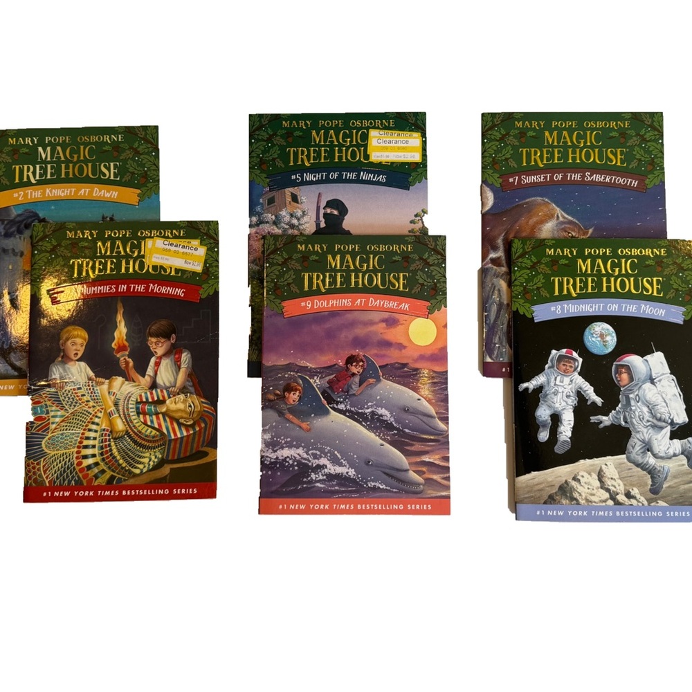 Magic Tree House 6-Book Bundle